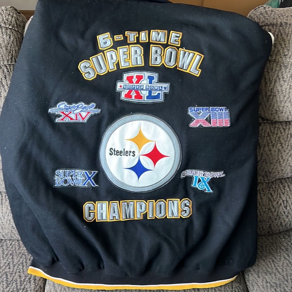 NFL Pittsburgh Steeler jacket - Picture 2 of 2
